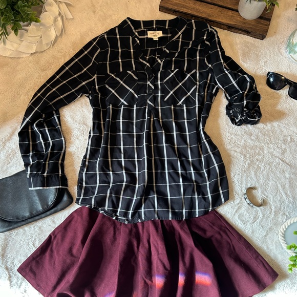 Plaid shirt, weatherproof vintage, size medium - Picture 1 of 9